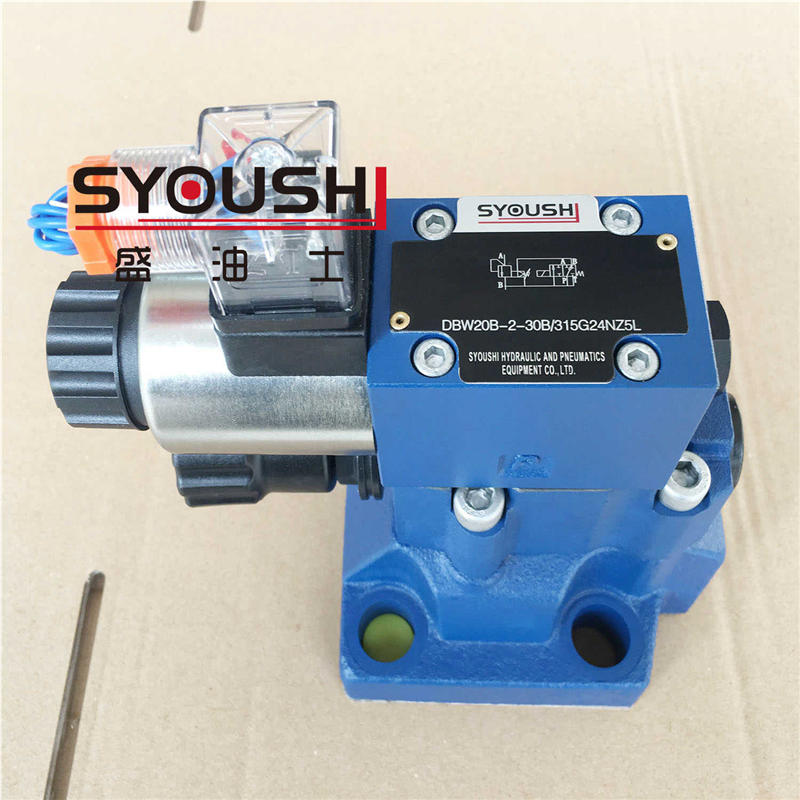 电磁溢流阀DBW20A,DBW20B-1,2-50/5,10,20,31.5,35 EG24 EW220