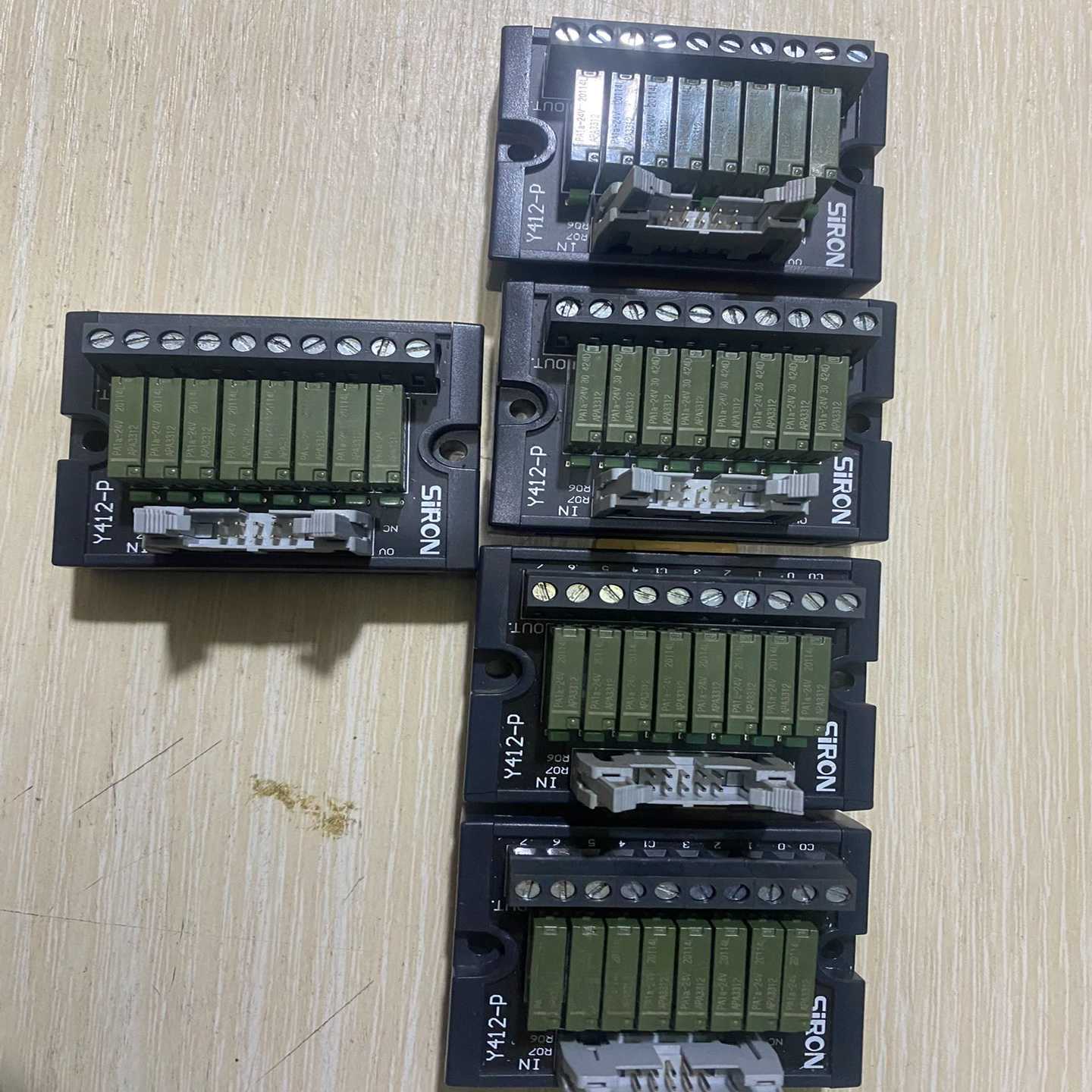 【议价】SIRON胜蓝Y412-P8位继电器Y412-P成适用
