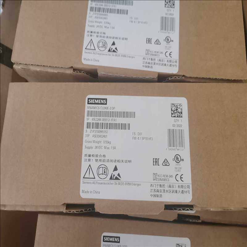 全新原装西门子6SL3244-0BB12-1PA1（崽载电子）