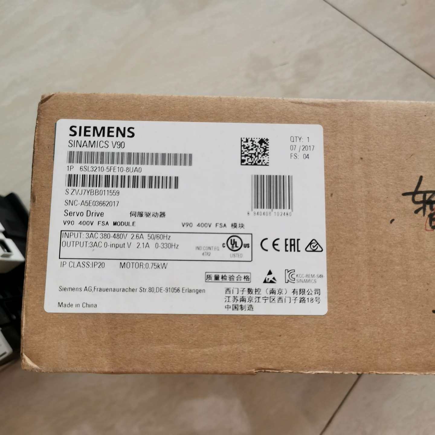 伺服驱动器6SL3210-5FE10-8UA0 没~询价,办公设备/耗材/相关服务,其它,淘宝优惠券,粉丝福利购,淘宝优惠卷