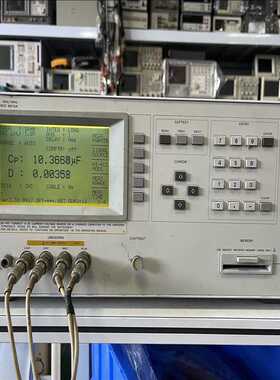 Agilent 安捷伦 4278A 电容测试器 带101、2（耶耶电子）