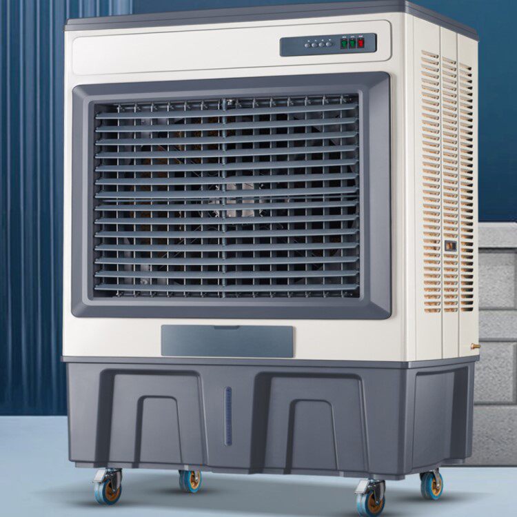 骆驼工业冷风机家用商用水空调移动冷风扇工厂养殖加水制冷空调扇