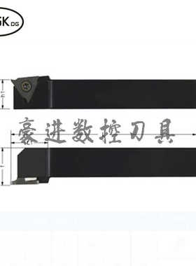 割刀/外径槽刀KTGFSR1616H/2020K/2525M-16-16F