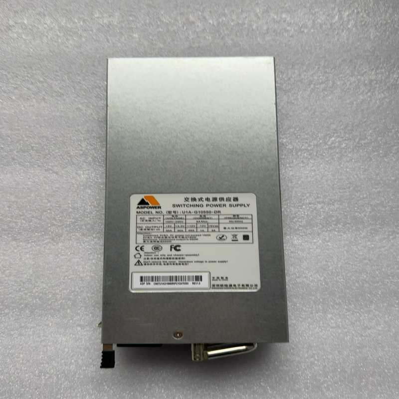 议价~欧陆通 U1A-G10550-DR 550W 电源模块 R2