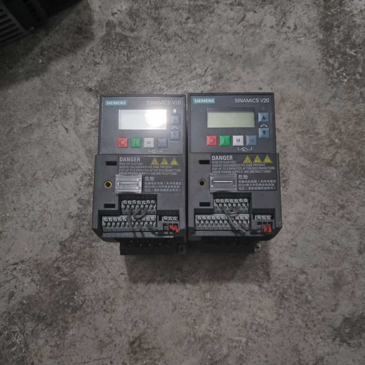 V20变频器，0.55KW220V，询价