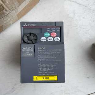 FR-E720S-0.4K-CHT    三菱变频器，功能包【侨报商行】