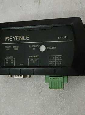 基恩士KEYENCE传感器SR-LR1 成色如图 议价【侨报商行】