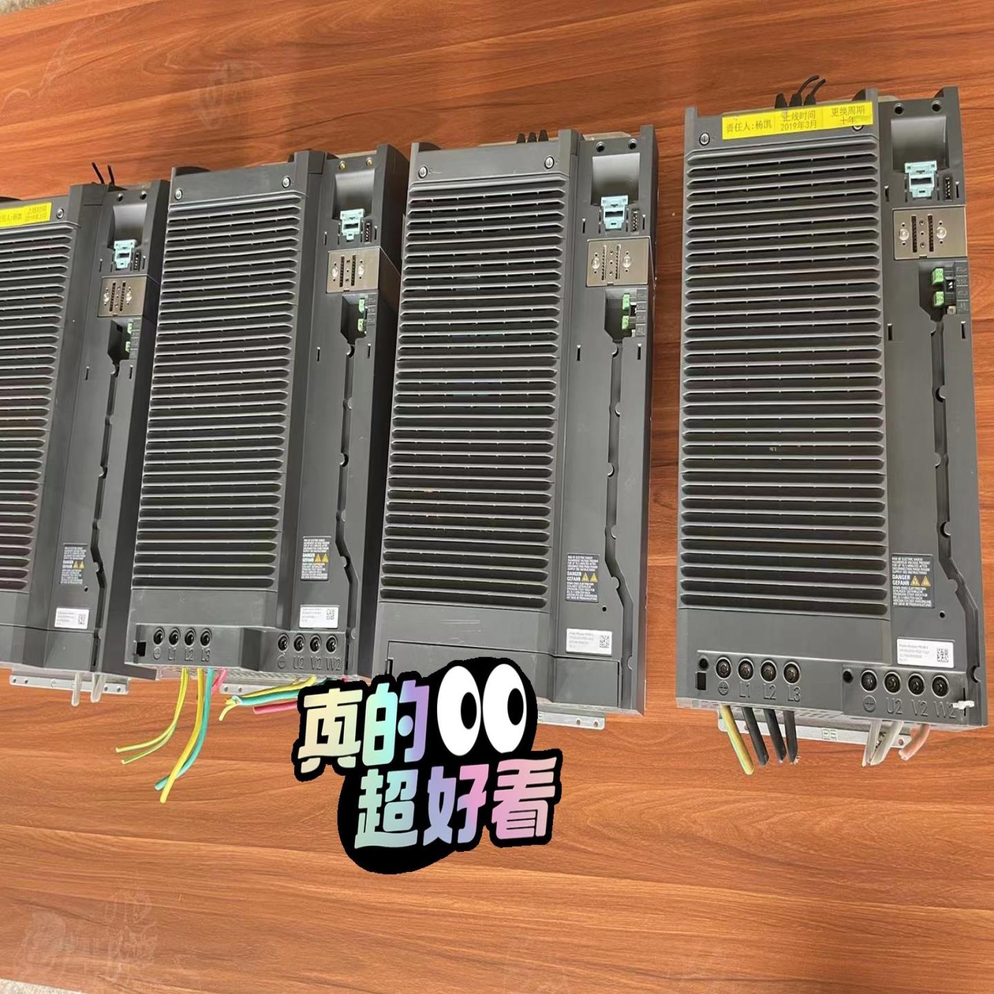 (询价)99新 6SL3210-1KE27-0UB1变频器37