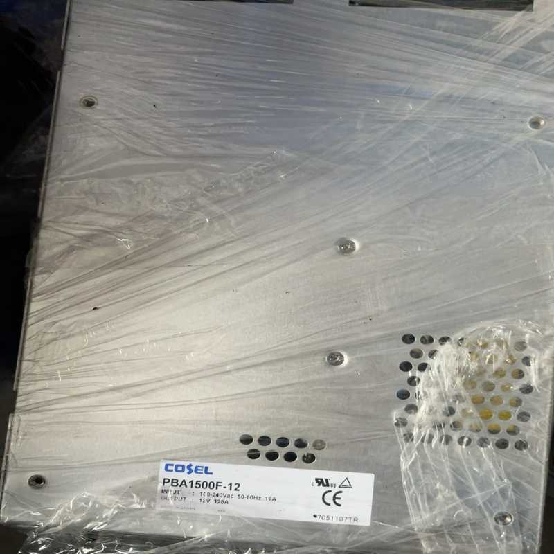 科索PBA1500F-12电源拆机（崽载电子）