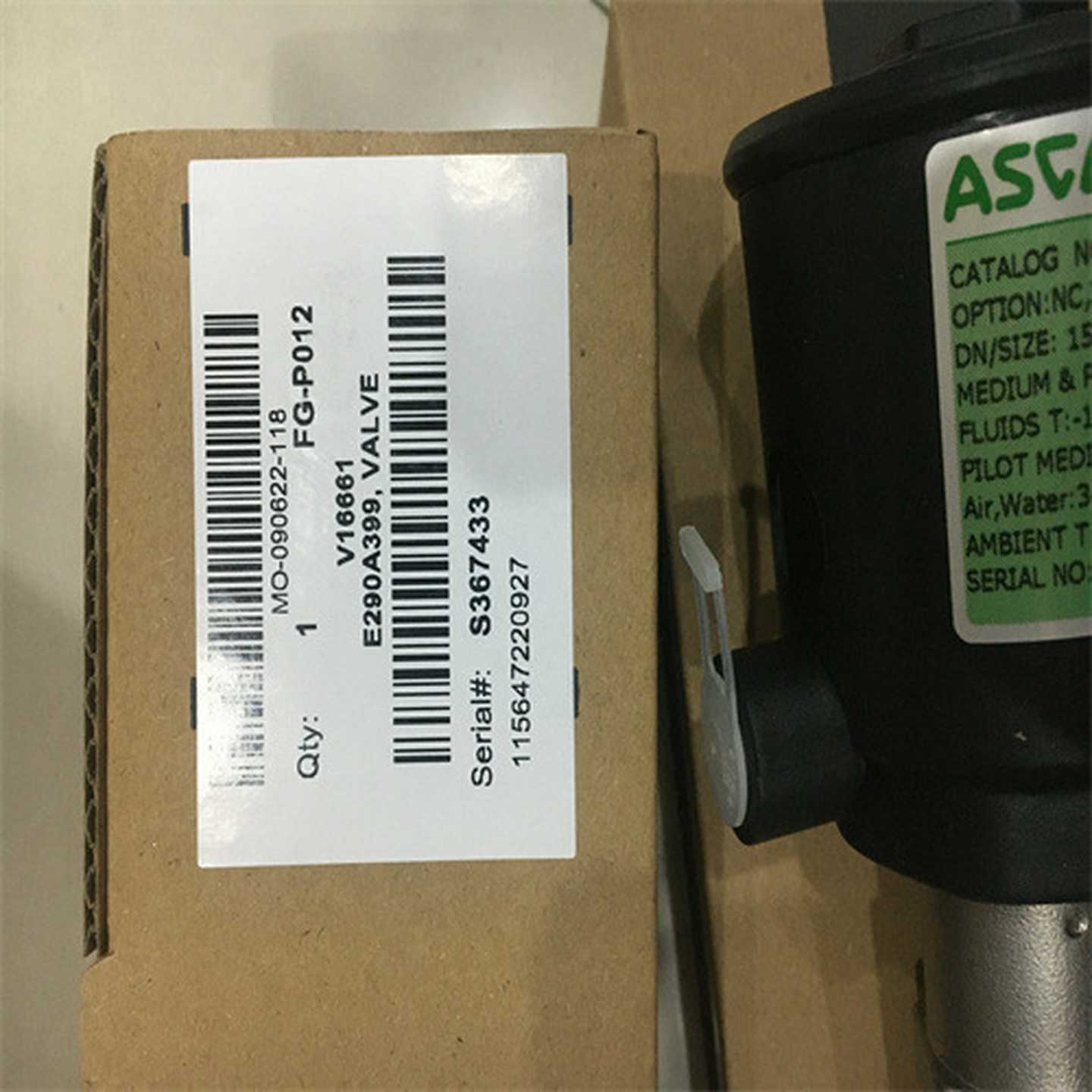 美国ASKCO两位三通电磁阀SCG531C018MS 230