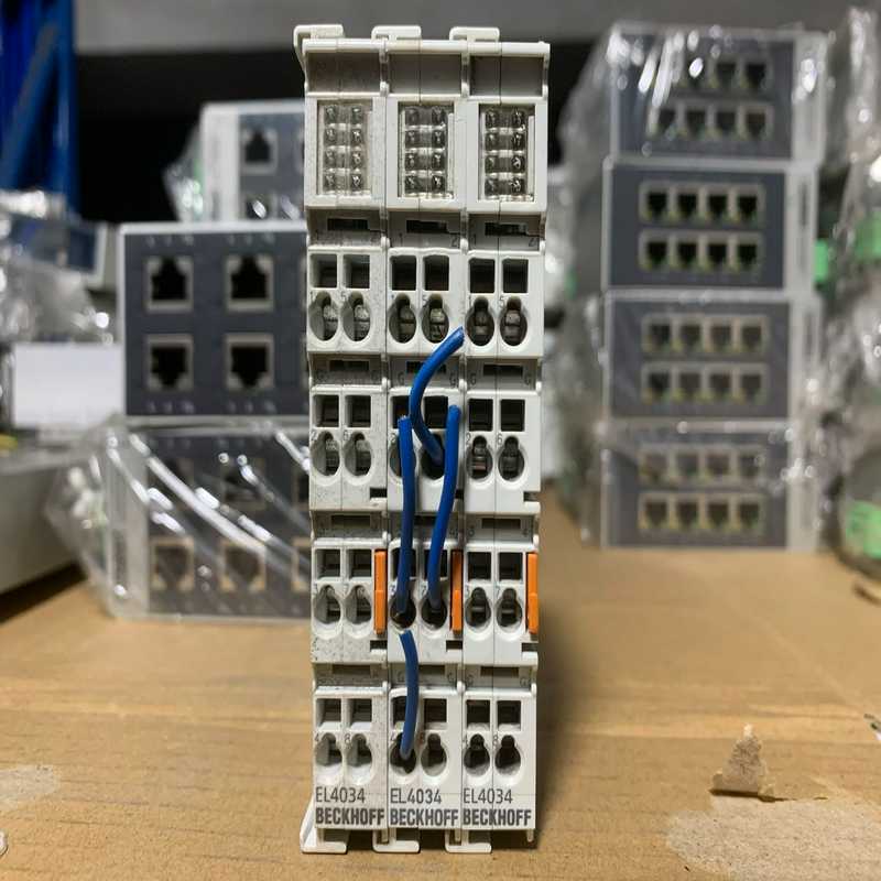 倍福模块 EL4034实物图，，，拍前请~询价