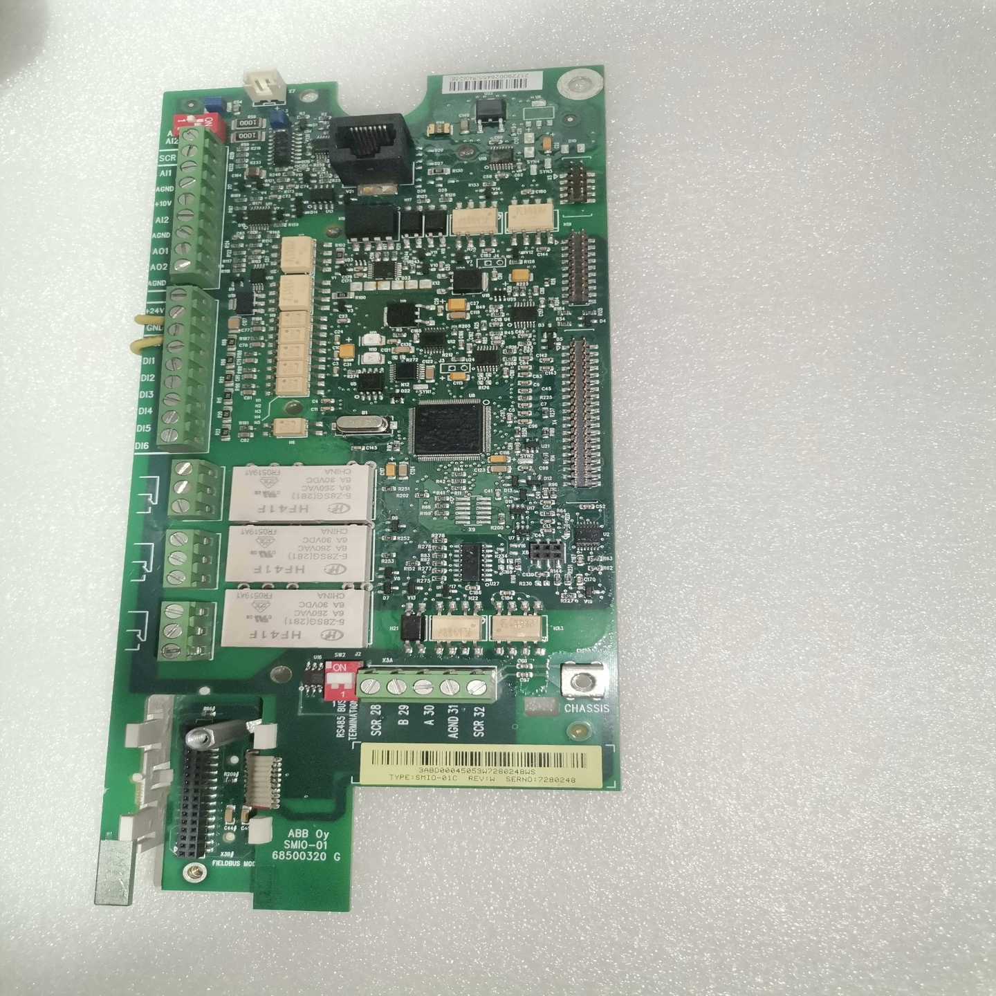 (询价)ABB变频器主板smio-01c，用于acs550-30/2