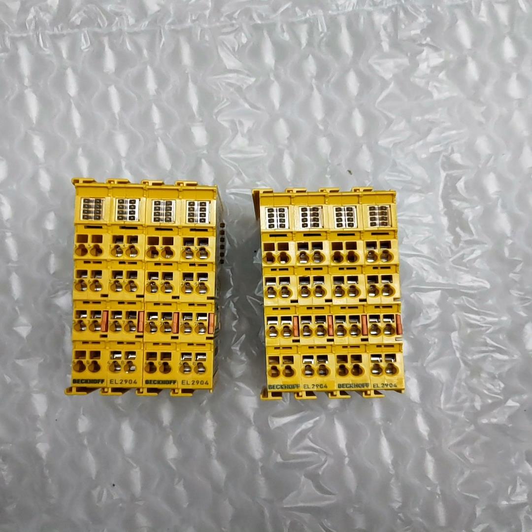 EL2904Beckhoff/倍福安全模块 EL2904成色（佳毅工控）