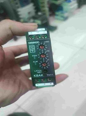 询价~K8AK-TH11S100-240VAC有一个，没包装。