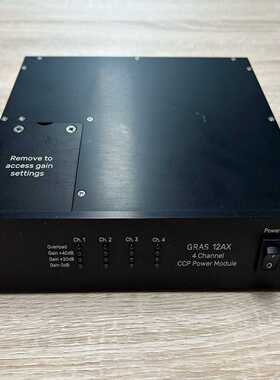 【星慕电子】GRAS++12AX++4通道CCP电源模块