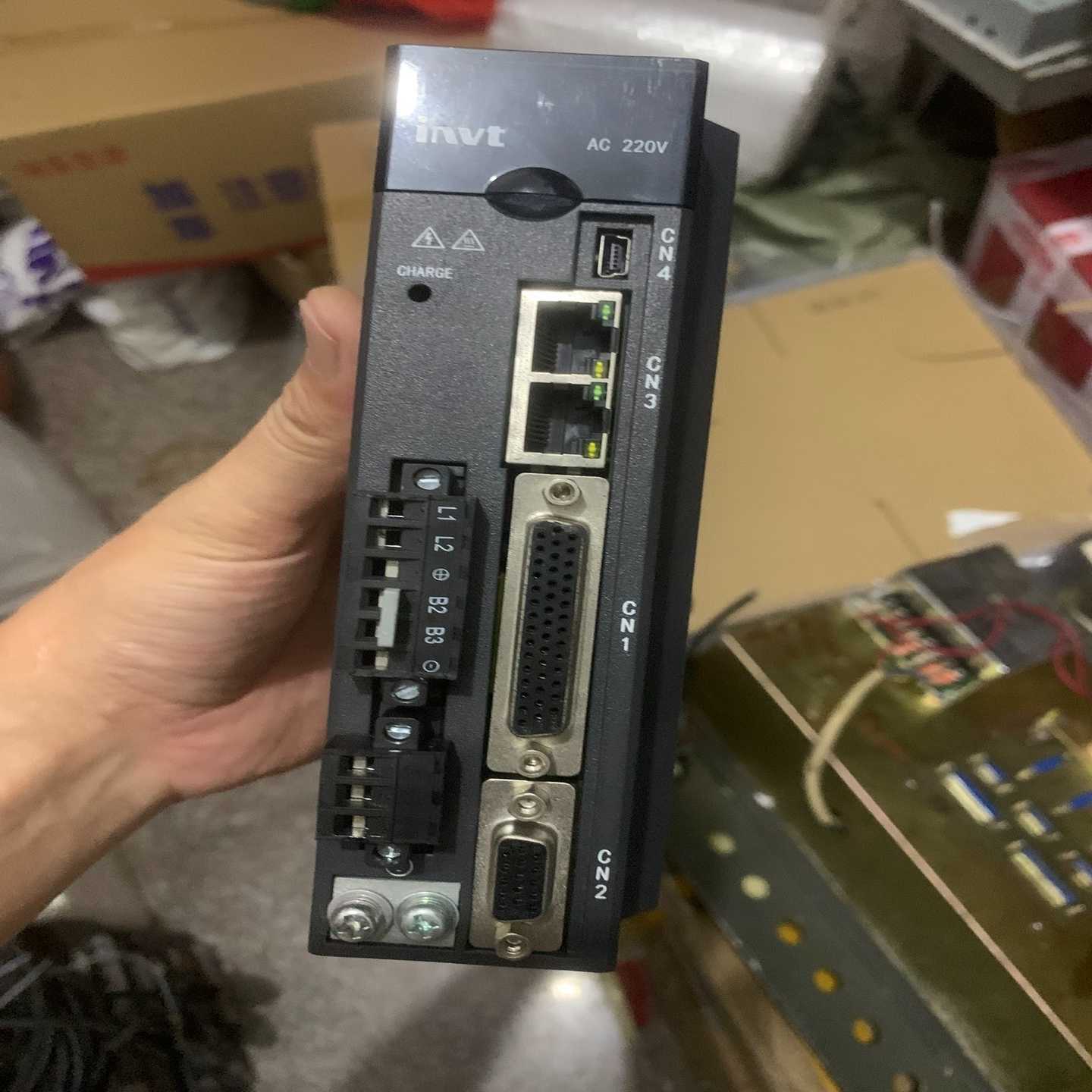 (询价)英威腾伺服驱动器 DA180-S4R5NG0(750w) 一