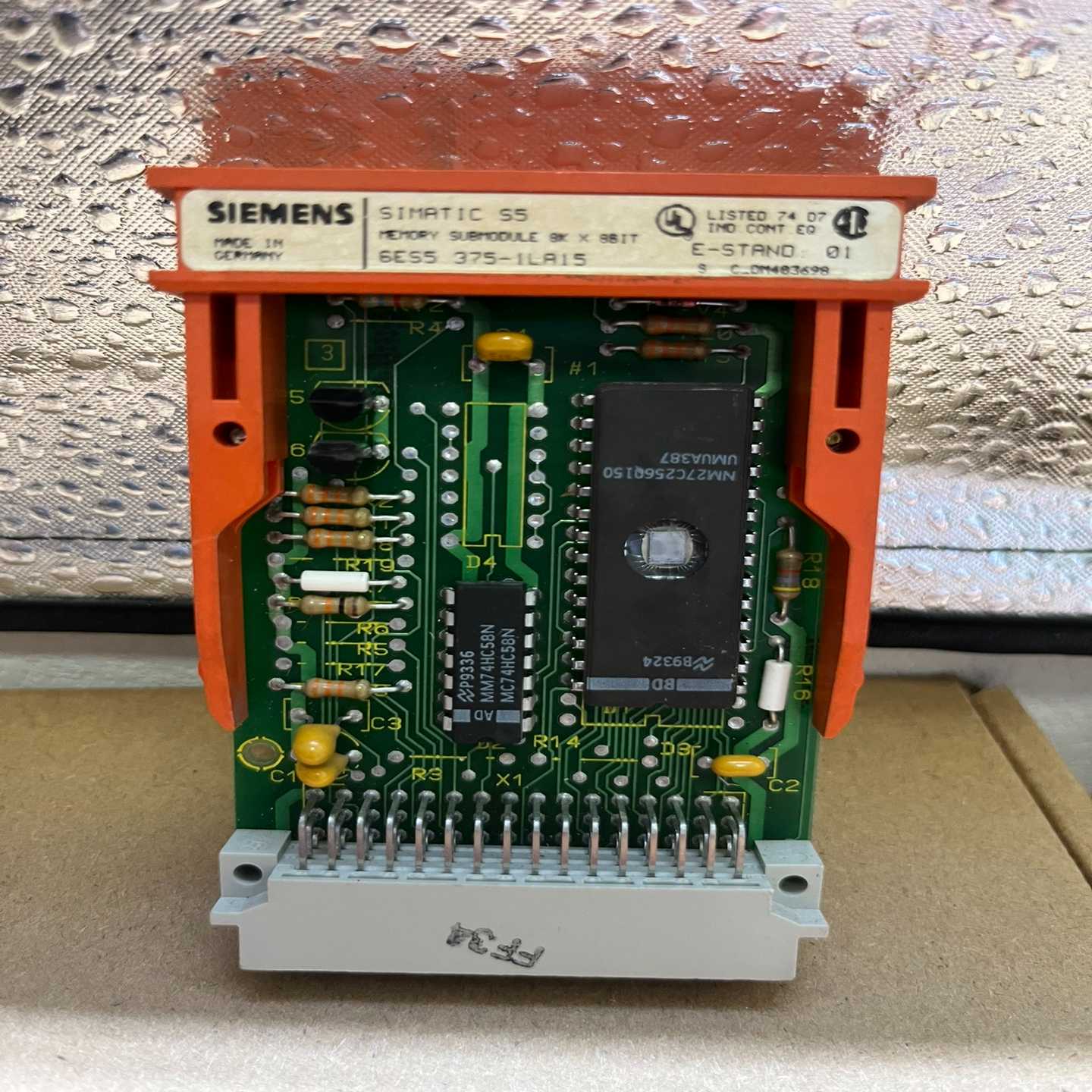 询价拍~6ES5375-1LA15 PLC存储卡