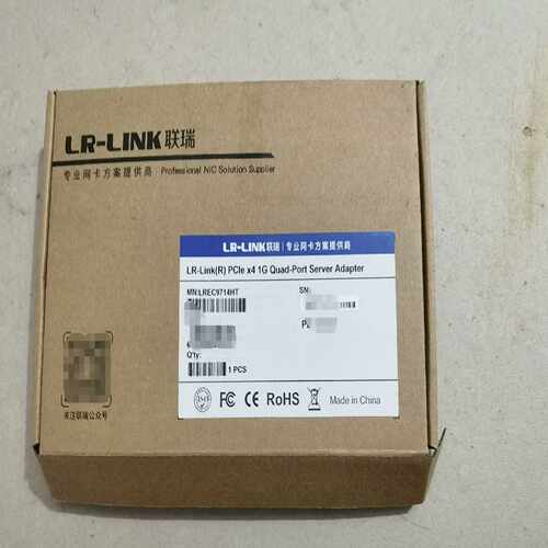 询价~联瑞4口网卡，LREC9714HT，LR-Link(R)PC