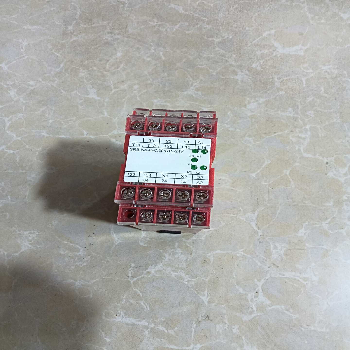 SRB-NA-R-C.39/ST2-24V施迈塞安全继电器【博航商行】