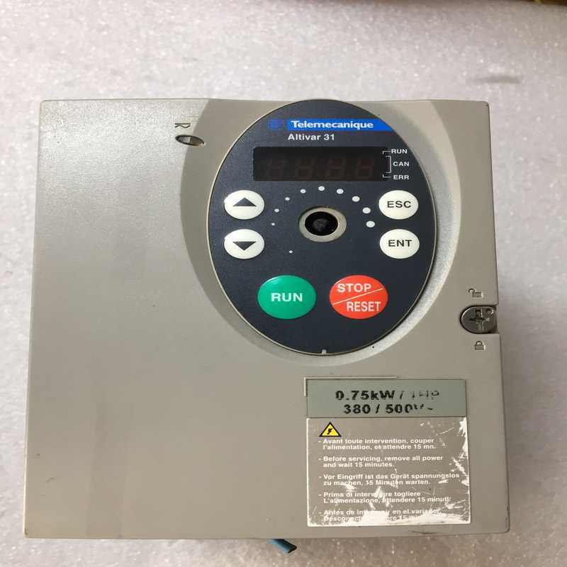 (询价)变频器ATV31H075N4A 件 ，实物图片，功