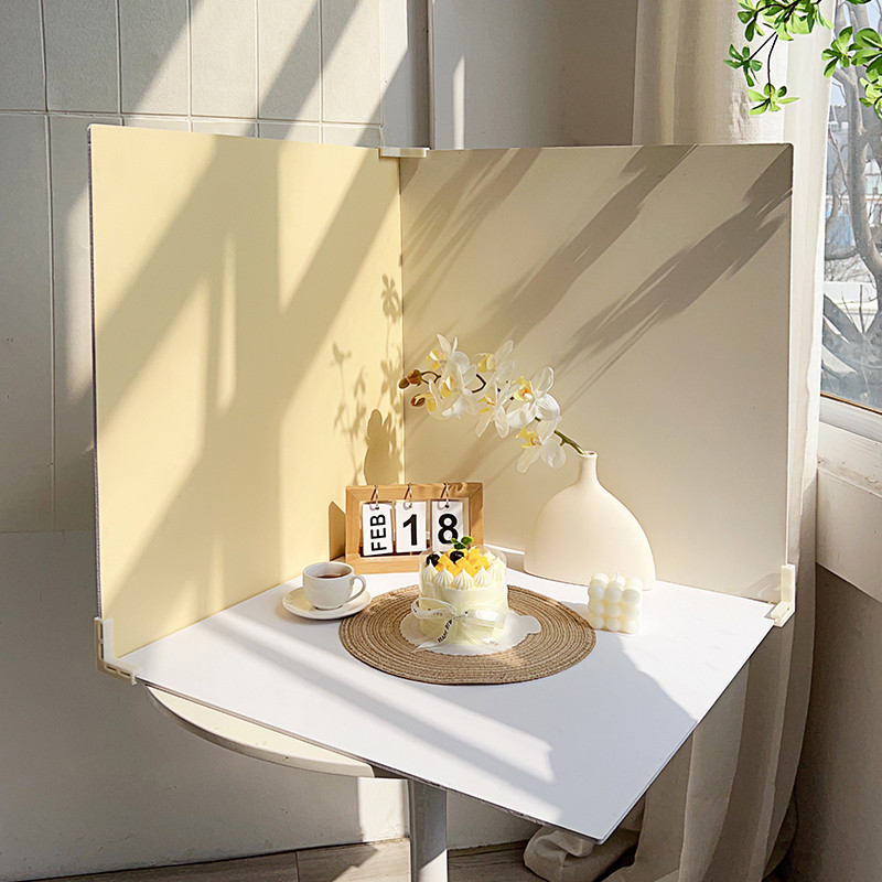 蛋糕拍照背景墙装饰拍摄道具立体PVC直播摄影产场景布置背景板