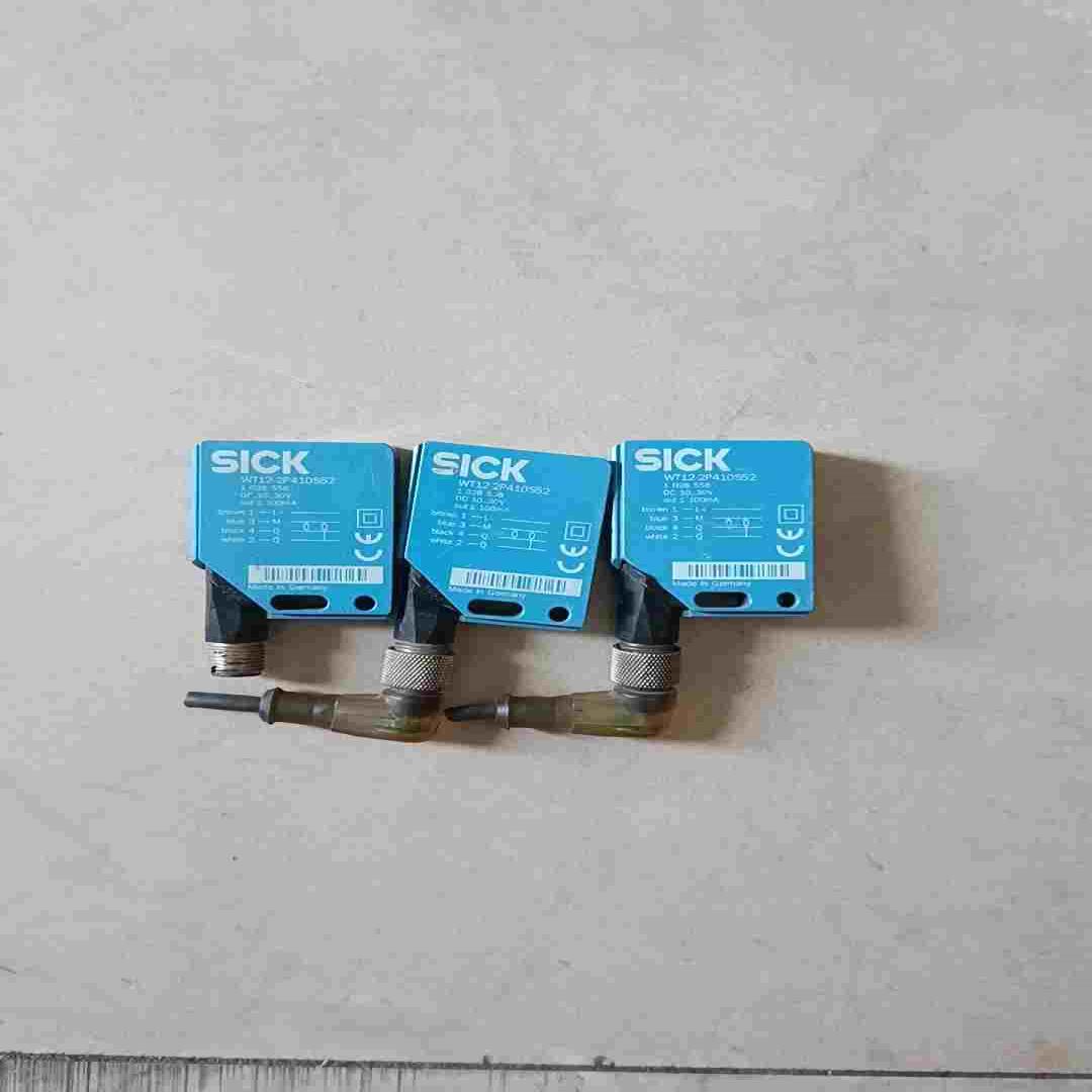 SICK施克原装拆机正品WT12-2P410S521--议价商品