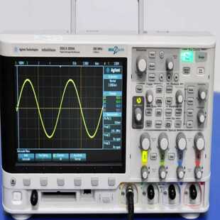 星慕电子 4通道1 安捷伦DSO 2024A示波器200MHz