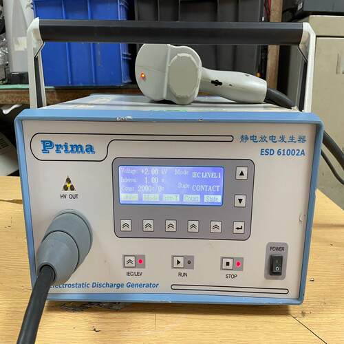 Prima静电发生器ESD 61002A~询价