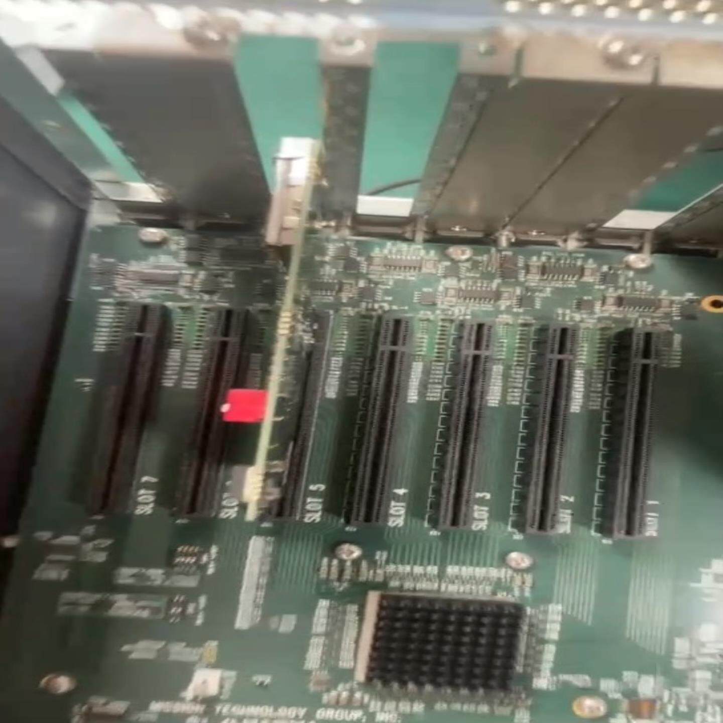 【议价】美国MAGMA 7插槽PCI Express X8 第二代扩
