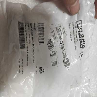 连接器SACC-M12MS-4CON-PG7-SH~询价