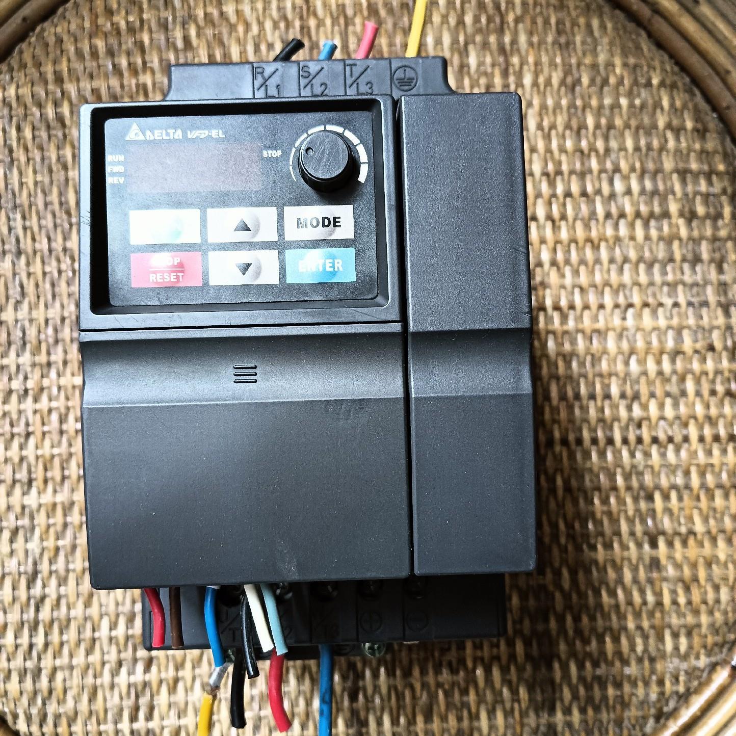 台达变频器型号VFD037EL43A380V37千瓦（瓠子电子）