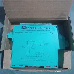 议 倍加福安全栅KFD2－STC4－1货号228736