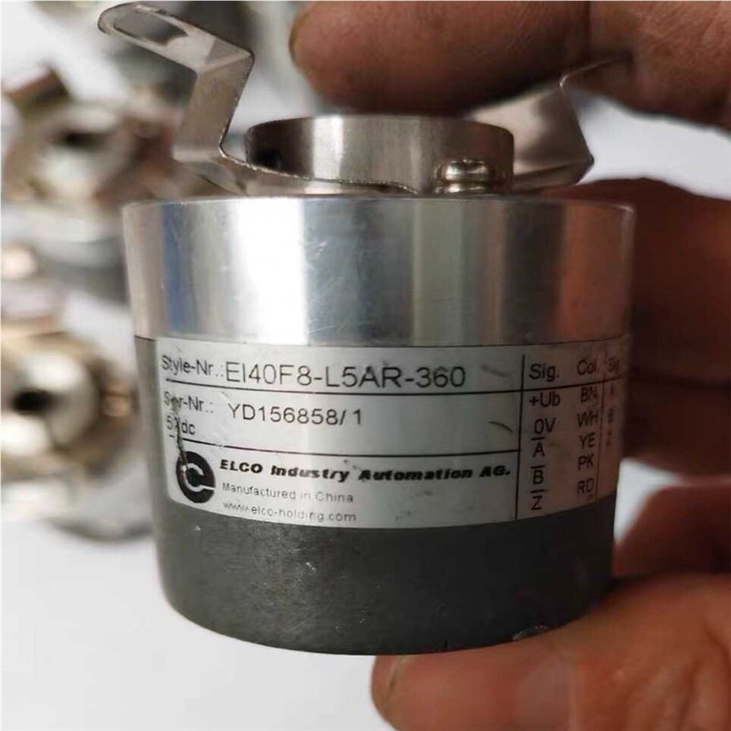 议~EI40F8-L5AR-360  宜科ELCO 编码器，