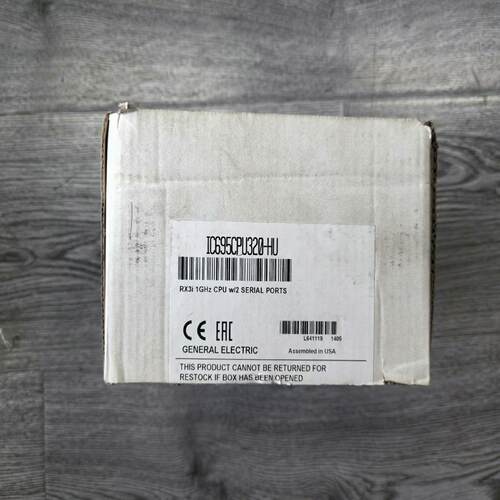 GE IC695CPU320-HU  仅开封 未~询价