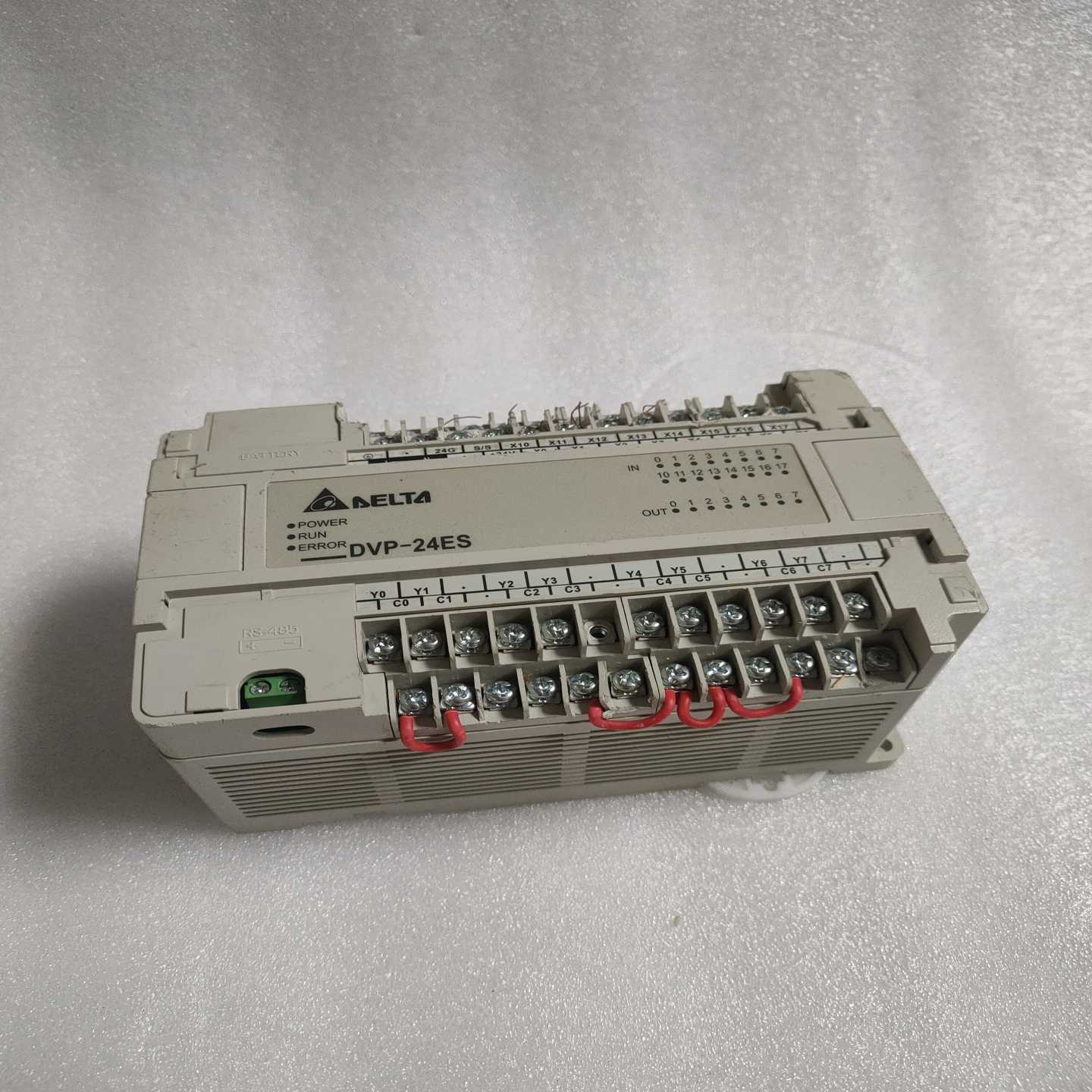 询价台达PLCDVP24ES00R2件，功能正常实物