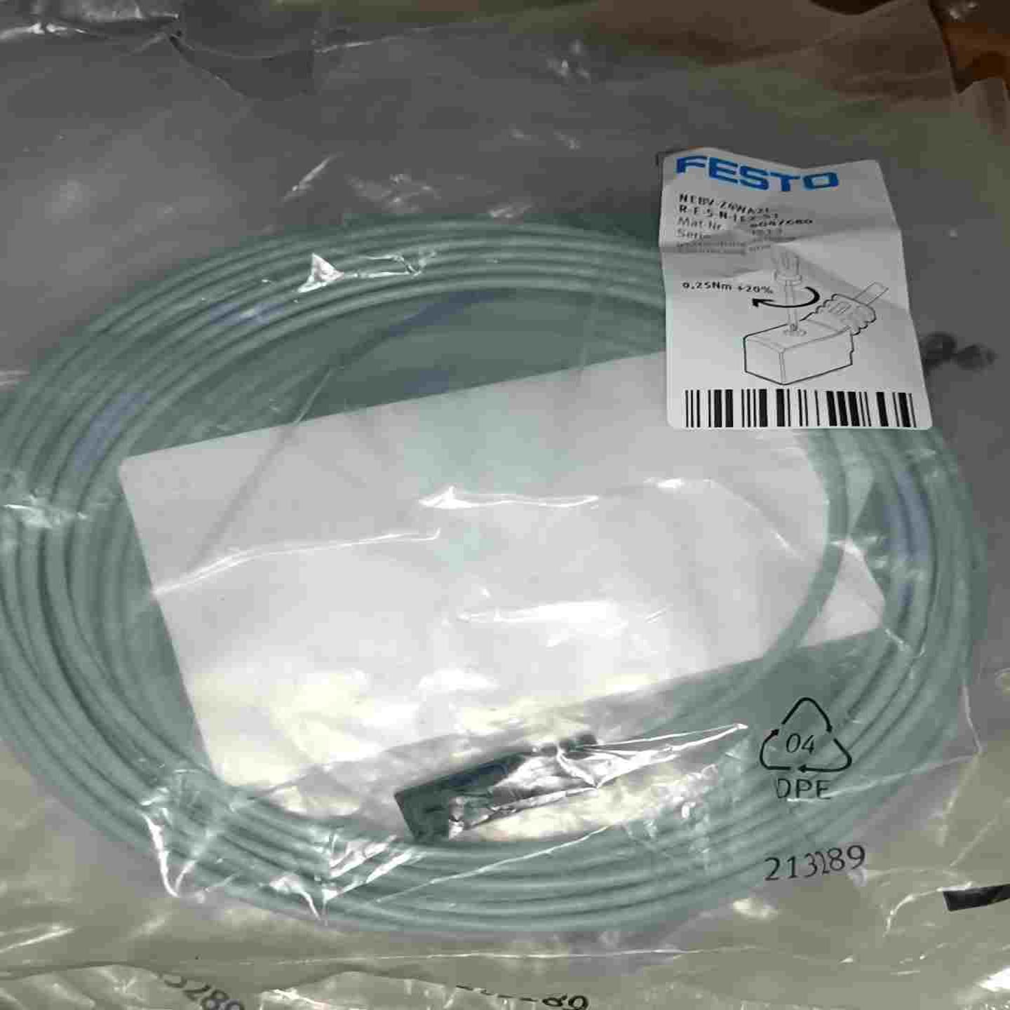 费斯托连接线缆NEBV-Z4WA2L-R-E-5-N-LE2~询价