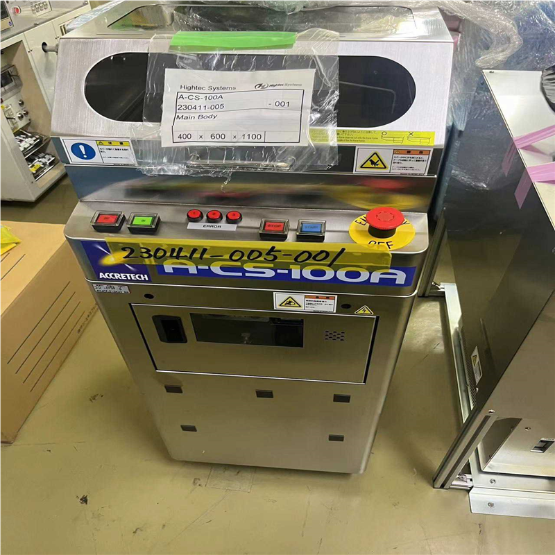 ACCRETECH A-CS-100A 晶圆划片机 议价【鑫鑫商铺】