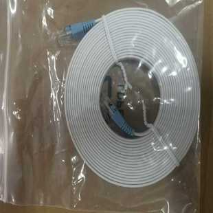 直连扁平网线-4.5米-RJ45-CAT5E-RJ45-8P~询价