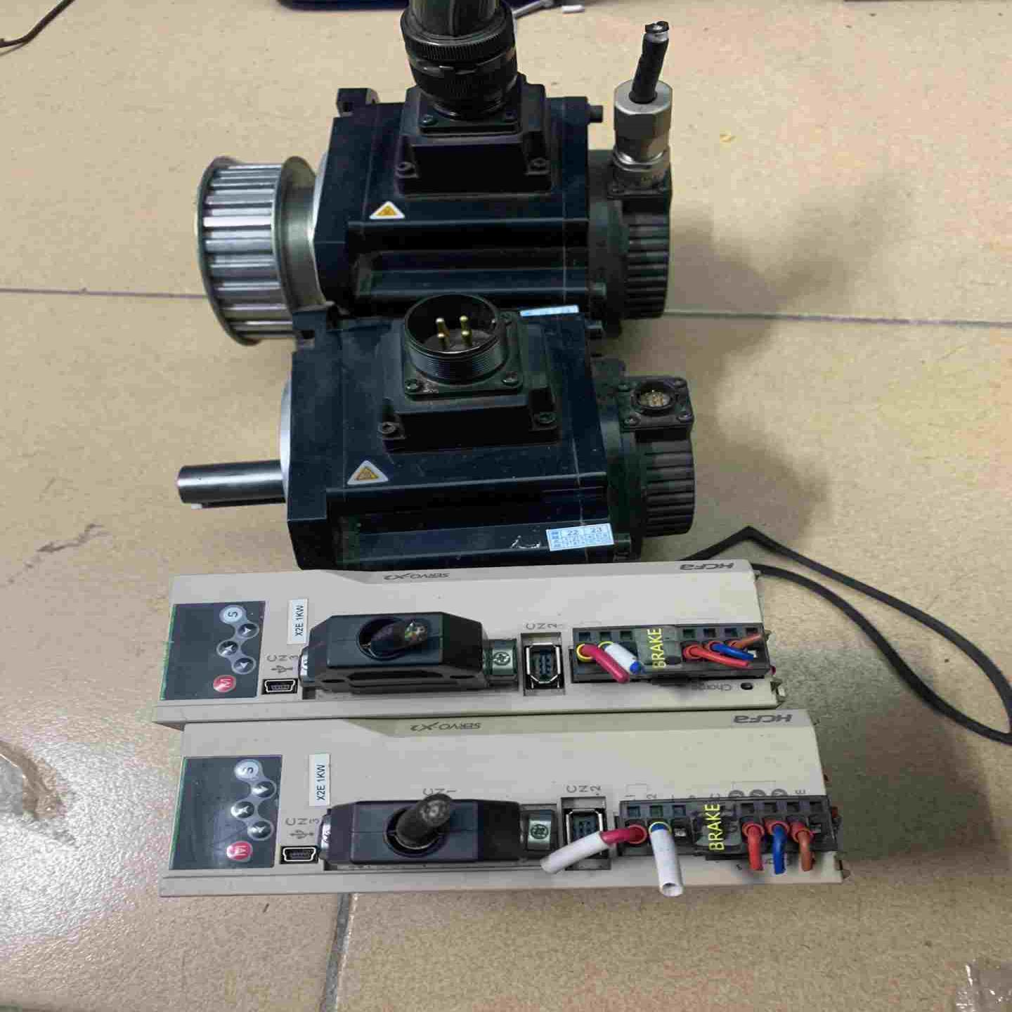 禾川伺服电机1kw，脉冲，SV-X2EA100A-A，130~询价