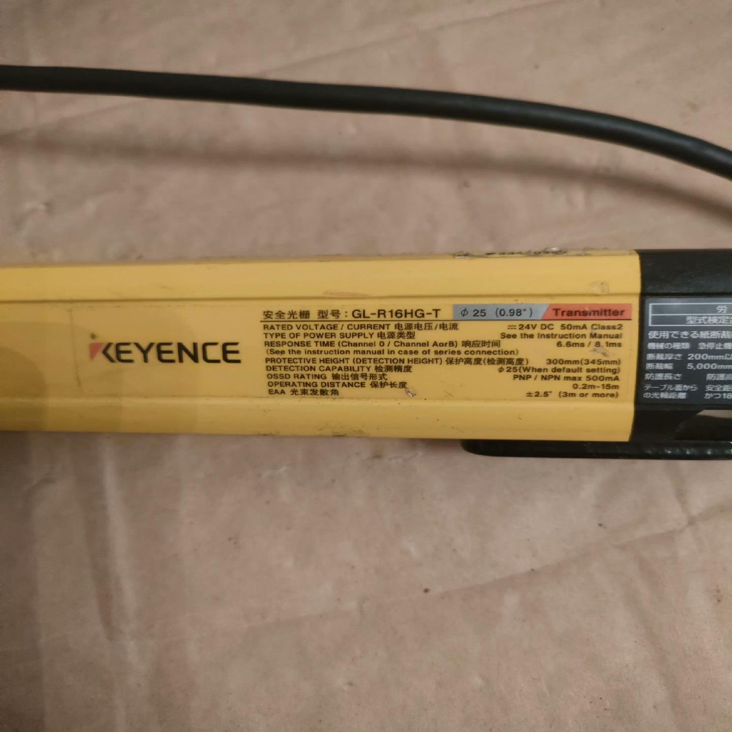 （明明电子）基恩士光栅GL-R16HG-T，成色如图，，的