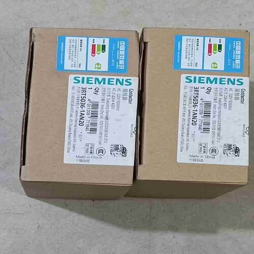 议~全新西门子交流接触器 3RT5036-1AN20议价   2
