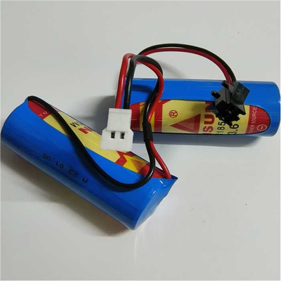 西安旌旗水表专用电池 ER18505M 3.6V 宁夏隆基伟业仪表水表