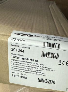wtw 溶解氧201644 TriOxmatic® 701(德峰商行）