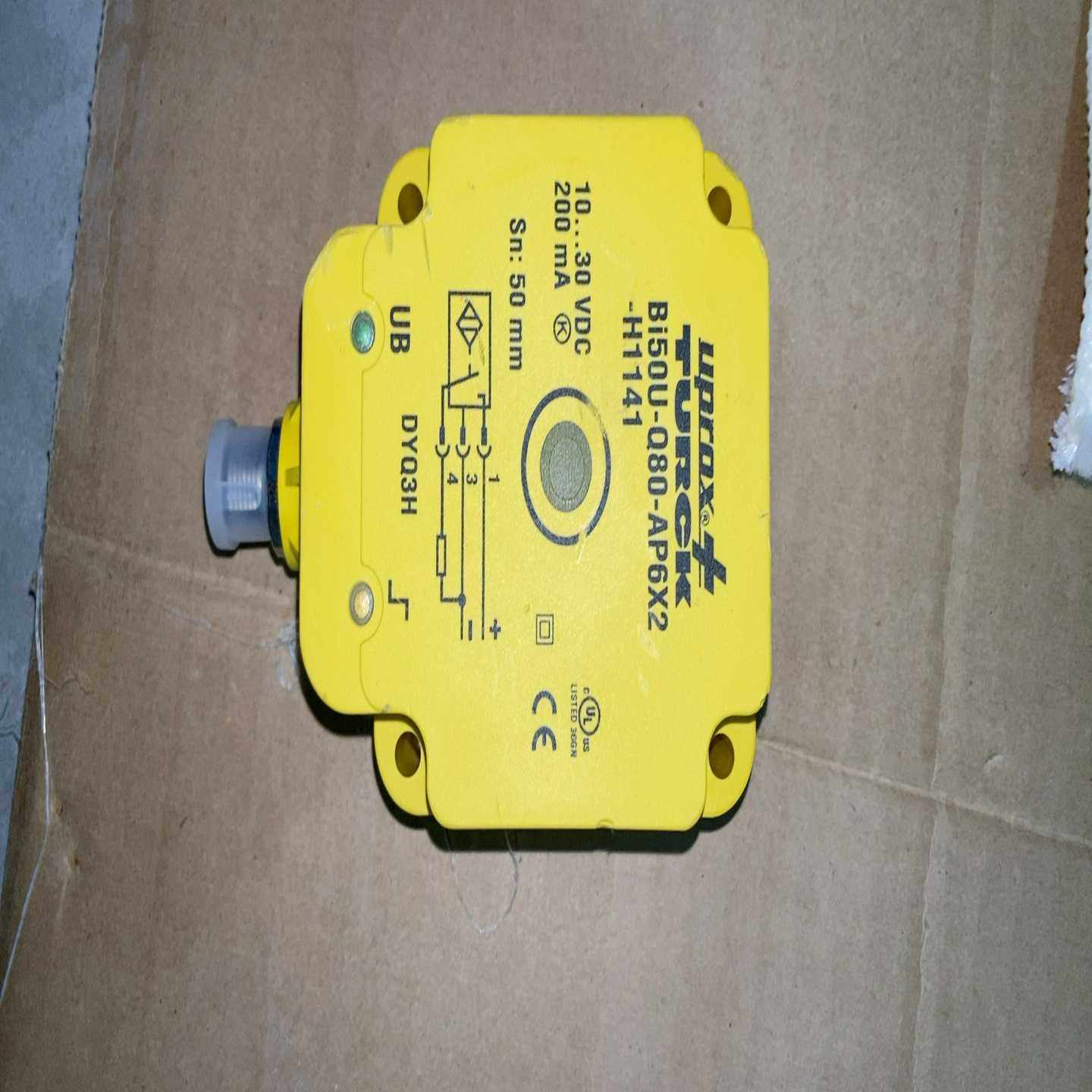 Turck Bi50U-Q80-AP6X2-H1141【落红设备】