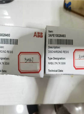 (询价)3AFE10028493    3X4K7   NXBU 未