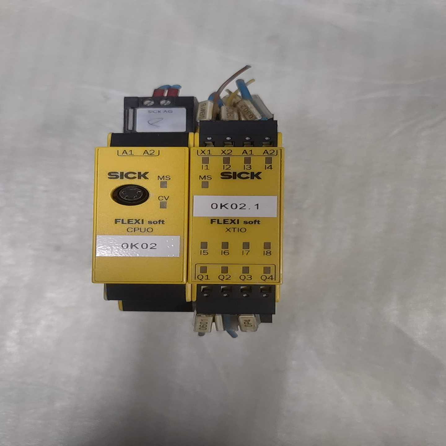 西克安全继电器 FX3-CPU000000，FX3-XTIO~询价