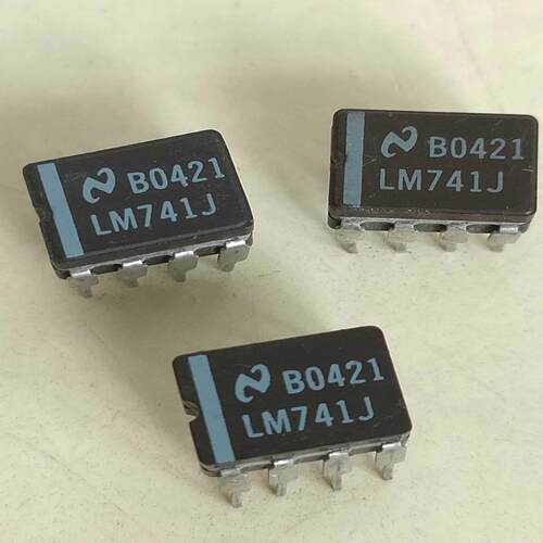 LM741J三只~询价