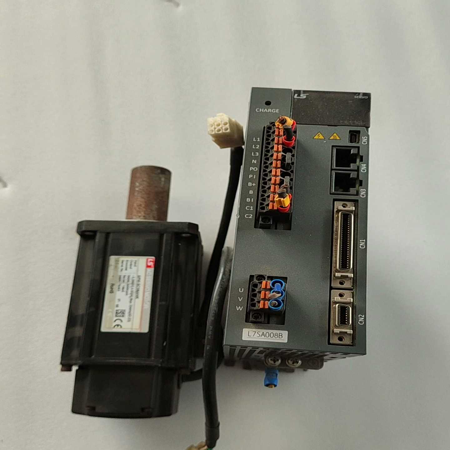 议价LS伺服电机APM-SC08ANK800W适用