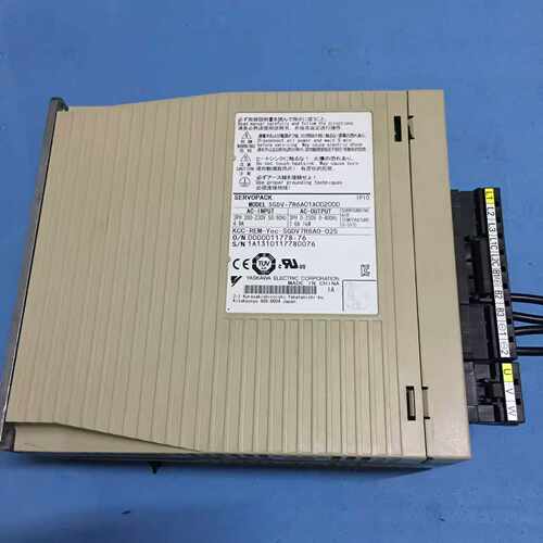 (询价)SGDV-7R6A01A002000安川伺服驱动器 实物图功