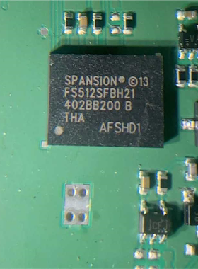 议~S25FS512SFBH21，芯片FS512SFBH21
